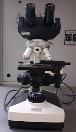 used microscope for andrology lab