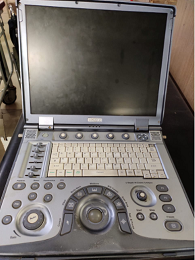 GE Logiq E Ultrasound Machine