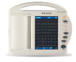 Ess Pee 12 Channel ECG Machine 