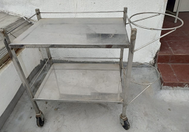 buy used Surgical instrument trolley