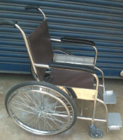 Wheelchair Foldable SS with cushion