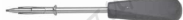 SCREWDRIVER WITH SCREW HOLDING CLIP 1.5MM