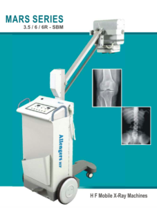 Allengers HF Mobile X-Ray Machine
