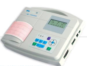 BPL 3 channel ECG Cardiart 6208 