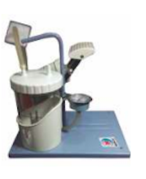 Niscomed Pedestal Suction Machine with Glass Bottle SU 101