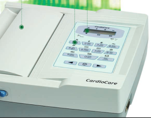 Bionet Cardiocare 2000 12 channel ECG