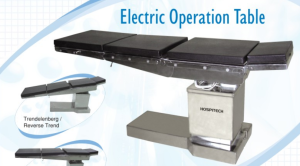 Hospitech Electric OT Table Hospibed 115 E-4