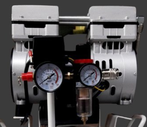 Oil free compressor or Dry compressor 