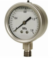 Dental Pressure Gauge, Dental Pressure Gauge Round Pressure Gauge Round Pressure Meter