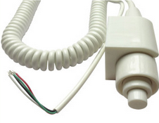 300/500mA HANDSWITCHES - COLIED CABLE Hand Switch X-ray machine