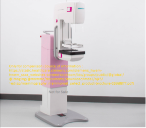 Siemens Mammomat Mammography machine