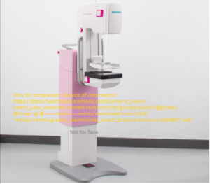 Siemens Mammography Mammomat Select, comparison, siemens, mammography machine, mammomat select, mammomat, oncology equipment, breast screening device, buy sell medical equipment, primedeq, medical equipment marketplace,medical equipment, e-marketplace, bi