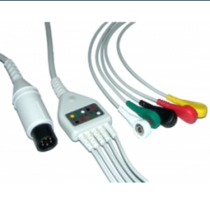 5 lead ECG cable for BPL patient monitor PrimedeQ buy spares