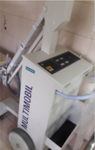 Siemens Mobile X-Ray machine Multimobil 2.5