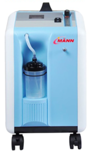 Mann Electronics 5 Ltr oxygen concentrator
