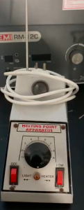 Melting point Apparatus
