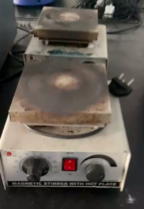 Hot Plate with Magnetic Stirrer