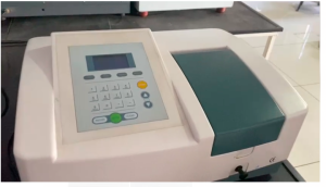 Single Beam UV-VIS Spectrophotometer