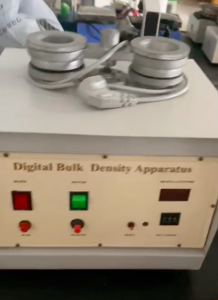 Digital Bulk Density Apparatus