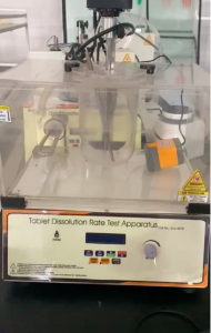 Tablet Dissolution Rate Test Apparatus