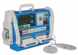 Niscomed Biphasic Defibrillator