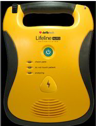 Niscomed Lifeline Fully Automatic Defibrillator