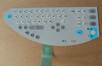 GE 2005766-001 Keypad Membrane MAC 1200