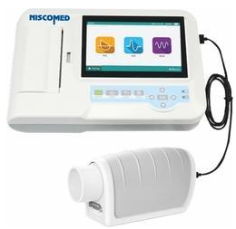 Niscomed SP-100 Spirometer With Printer