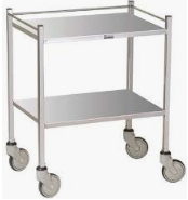 Stainless Steel Instrument trolley 