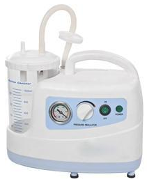 Niscomed SU-1021 Portable Suction Machine