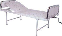 Fowler Bed with both side SS bows, Fowler Bed Normal, Hospital bed, ICU Bed, Fowlers cot, buy sell medical equipment, primedeq, medical equipment marketplace,medical equipment, e-marketplace, biomedical equipment online, rental, service, spares, AMC