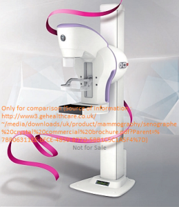 GE Senographe mammography machine
