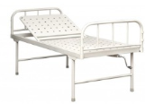 Manual two function patient bed