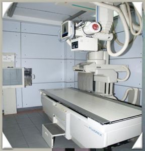 Siemens 800 mA fluoroscope x ray machine