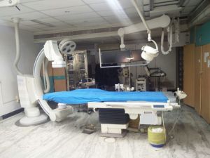Siemens Artis Zee Floor mounted Cathlab 