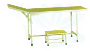 BEW Simple Examination Table BE 10