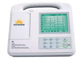 Sunshine Six channel ECG Machine Care 1000