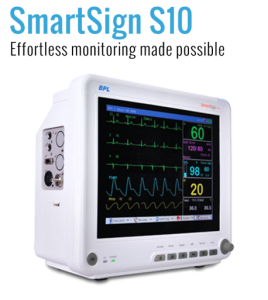 BPL MULTI-PARA PATIENT MONITOR Smart Sign 10