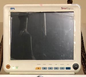 BPL Patient monitor Smart sign S10, Multi parameter monitor, Patient monitor, Physiological monitor, Monitor , Bed side monitor, buy sell medical equipment, primedeq, medical equipment marketplace,medical equipment, e-marketplace, biomedical equipment onl