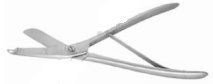PLASTER CUTTING FORCEPS WITH SPRING