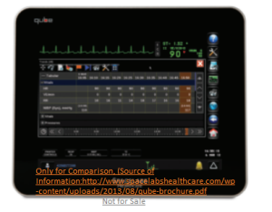 Spacelab qube Patient Monitor