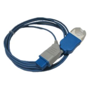 SPO2 Extension Cable compatible with Nihon Kohden/Draeger/Skanray/BPL/Mindray/GE/Philips Monitor, spo2 cable compatible, patient monitor spares and accessories, buy sell medical equipment, primedeq, medical equipment marketplace,medical equipment, e-marke