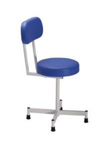 Mathurams REVOLVING STOOL WITH BACK REST