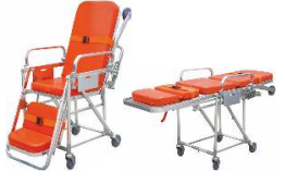 
Niscomed Stretcher cum Wheel Chair
