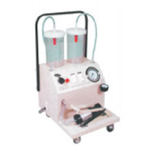 Sisco Suction apparatus 1/4 Hp trolley model