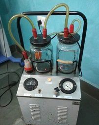 Portable Suction Machine