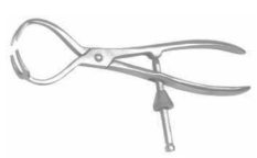Buy Patella Bone Holding Forceps Four Prong