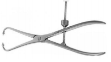 Buy PATELLA FORCEPS SINGLE PRONG BALL TIP at best price