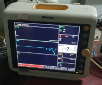 Philips Suresigns VM8 Patient Monitor