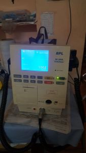 BPL Defibrillator DF2509, BPL, used defibrillator, used, buy sell medical equipment, primedeq, medical equipment marketplace,medical equipment, e-marketplace, biomedical equipment online, rental, service, spares, AMC